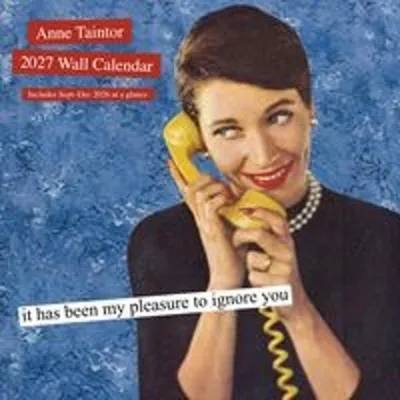 Obrázok produktu pre Kalendár na rok 2027 od Anne Taintor