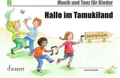 Produktbild von Hallo im Tamukiland