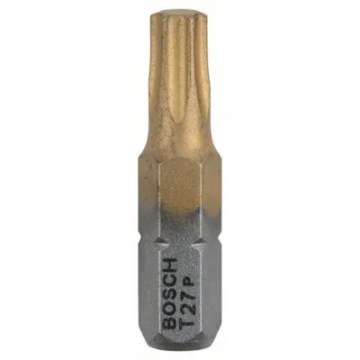 Image de Embout de vissage MAX GRIP pour vis à empreinte Torx® T27 25mm - BOSCH - 2607001695