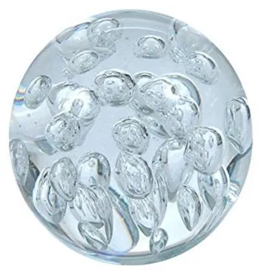 Produktbild von Glaskugel mit Luftbläschen, 9,5 cm Durchmesser