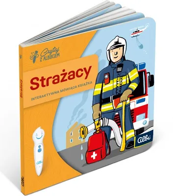 Image de Albi Lesen mit Albik Mini-Buch Feuerwehrleute +5