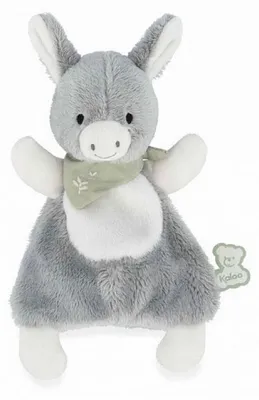 Obrázok produktu pre Kaloo Oslík Doudou od Regliss, sivý Sivý, univerzálna veľkosť