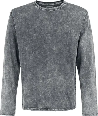 Produktbild von RED by EMP Herren hellgraues Langarmshirt 5XL