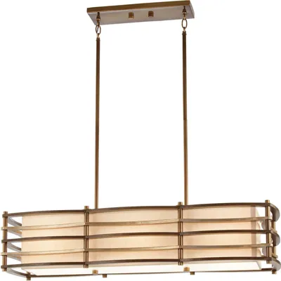 Produktbild von Elstead Moxie Kronleuchter E27 3-fach Cambridge Bronze