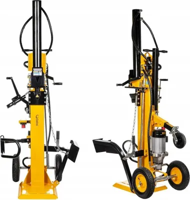 Zdjęcie produktu dla Cedrus Ls10 Łuparka Do Drewna Hydrauliczna Elektryczna Cedrus Cedls10V Pionowa Rębak Nacisk 22 Tony - Ewimax -