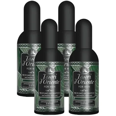 Produktbild von Tesori d'Oriente Sandalo Eau de Toilette 100 ml x4
