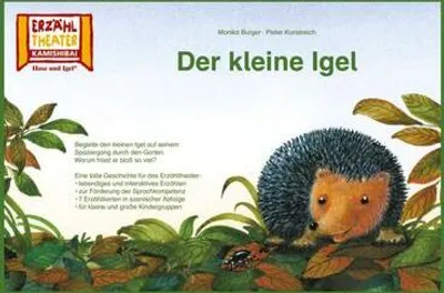 Produktbild von Kamishibai: Der kleine Igel