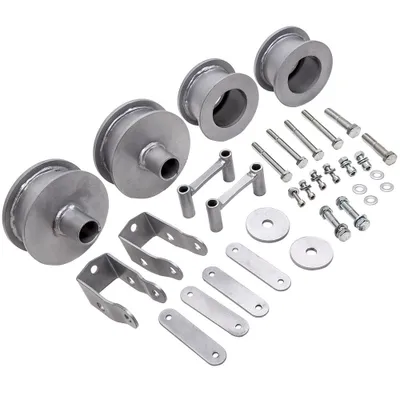 Zdjęcie produktu dla Zestaw podnoszący 2,5" przód / 2" tył dla Jeep Wrangler JK 4WD 4X4