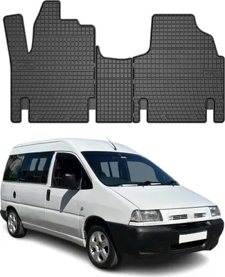 Immagine prodotto di 1995-2006 Peugeot Expert tappetini TPE nero 3 pz