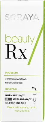 Zdjęcie produktu dla Soraya Beauty Rx Normalizujący krem wygładzający, 50 ml