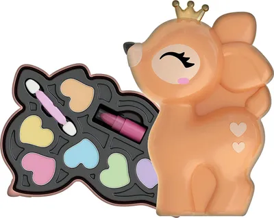 Produktbild von Clementoni Crazy Chic 18638, Make-up-Set für Kinder, 6 Jahr(e), Mehrfarbig