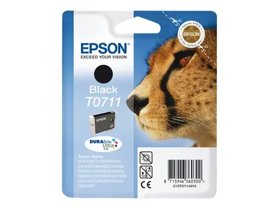 Obrázek produktu pro C13T07114012 EPSON DX Tinte black 245