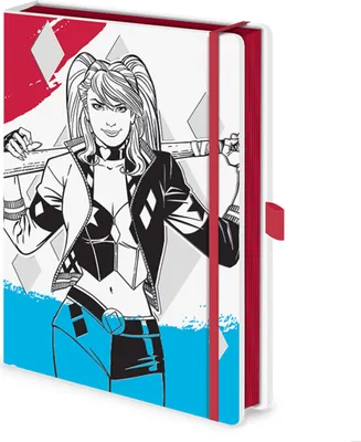 Obrázok produktu pre Harley Quinn - Luxusný zápisník - Daddy's Lil Monster