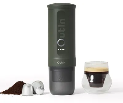 Productafbeelding van Draagbare elektrische espressomachine, reiskoffiezetapparaat
