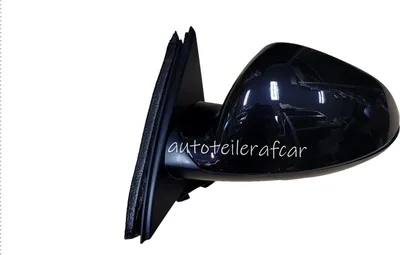 Produktbild von Außenspiegel Spiegel links elektrisch für Für OPEL INSIGNIA A  2008 - 2017 schwarz 22Y