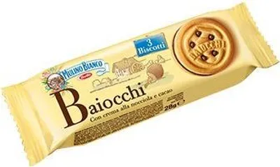 Produktbild von Mulino bianco baiocchi monoporzione gr.28 (1000035107)
