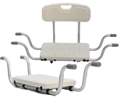 Image de Siège de bain réglable pour personnes âgées