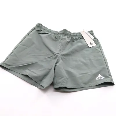 Produktbild von Adidas IC4721 YB BOS Shorts Schwimmen Kostüm Silber GreenWhite Größe 152