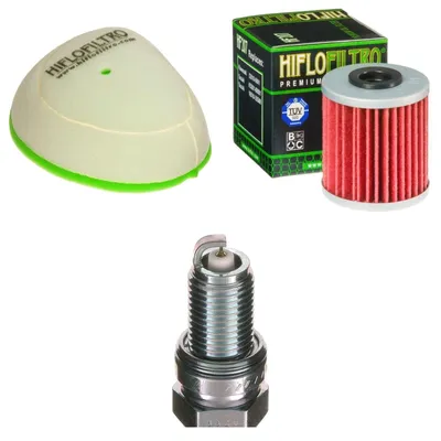 Produktbild von Service-Kit für Suzuki RMX 450 Z 2010-2017 Luftfilter Ölfilter Zündkerze von pamoto - Neu