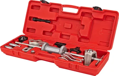 Abzieher Radnabenabzieher Ausbeuler Gleithammer Zughammer Radnaben Radlager Werkzeug Set 18-teilig DRA18 Teilig Ausbeulsatz Für günstig kaufen 918053 22048 4031765220484 Stabilo-Fachmarkt.de Dema