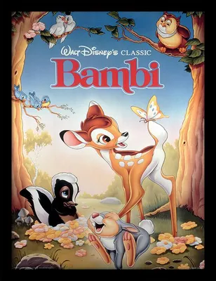 Immagine prodotto di BAMBI - Disney Classic - Stampa artistica - 30x40 cm - Poster