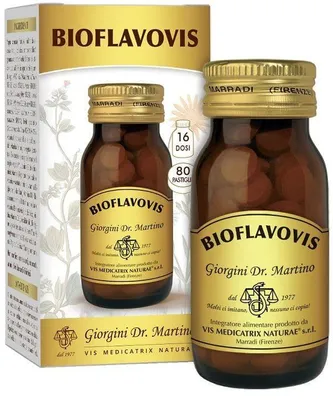 Produktbild von BIOFLAVOVIS, 80 Tabletten