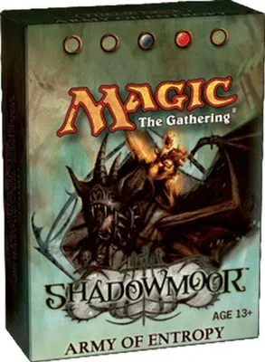 Zdjęcie produktu dla Magic: The Gathering Shadowmoor: Army of Entropy Theme Deck