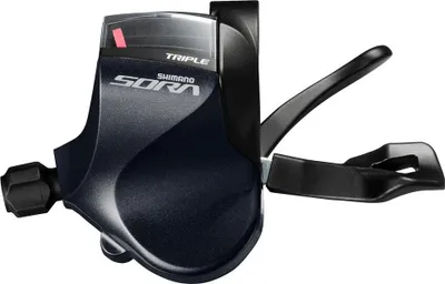 Image de Shimano levier de vitesse p. Flatbar SL-R3030 3-fois, gauche, 1800 mm lg.noir