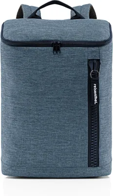 Zdjęcie produktu dla reisenthel overnighter-backpack M, plecak, torba podróżna, plecak rekreacyjny, torba na bagaż podręczny, Twist Blue, 13 L, EG4027