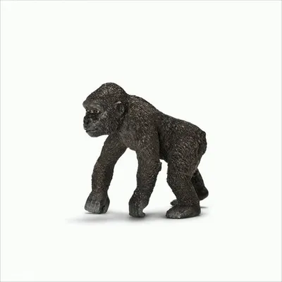 Produktbild von schleich Gorilla Junges, 3 Jahr(e), Schwarz, Kunststoff