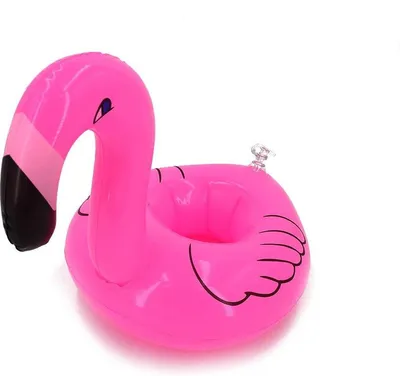 Productafbeelding van Opblaasbaar figuur - Flamingo - 1 stuk