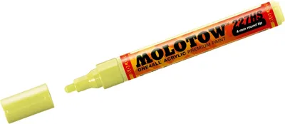 Produktbild von Molotow Acrylmarker ONE4ALL ACRYLIC 227HS 4 mm, Nr. 236, giftgrün