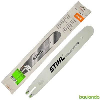 Zdjęcie produktu dla Stihl Rollomatic E, Masywna prowadnica piły łańcuchowej, Stihl, 45 cm, Biały, 1 szt., 1,6 mm