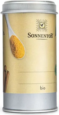 Produktbild von Sonnentor Streudose leer 42 g – Wiederbefüllbare Gewürzdose