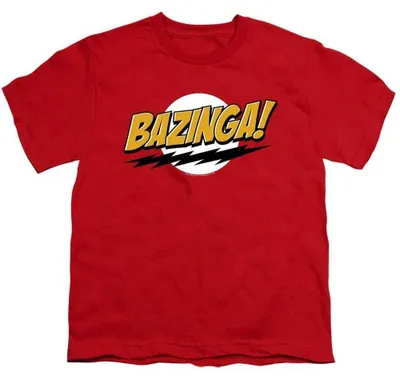 Productafbeelding van Big Bang Theory - T-shirt voor kinderen, model TV37990 (128), rood