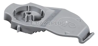 Produktbild von Einzelhalter für Flachkabel 17 mm 100 Stück