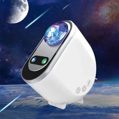 Produktbild von 3 in 1 LED Galaxy Projektor Sternenhimmel Lampe Nebula Starry Erde Nachtlichter