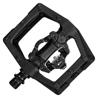 Image de Pédales Funn Ripper 2 Flat SPD argentées  Argentées, taille unique