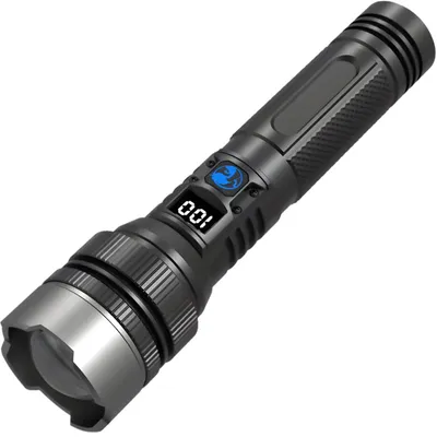 Obrázek produktu pro LED svítilna s powerbankou - černá KP39987