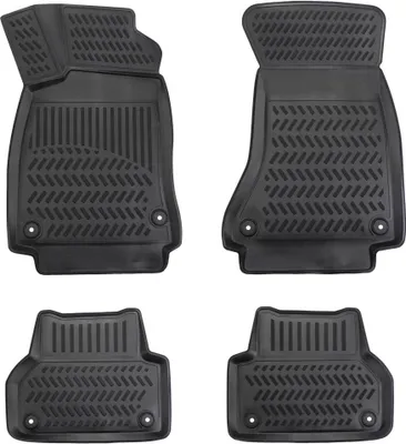 Produktbild von Gummimatten Set für AUDI A4 [B9] 2015-2024