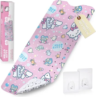 Produktbild von Hello Kitty Anti-Rutsch-Matte für die Badewanne