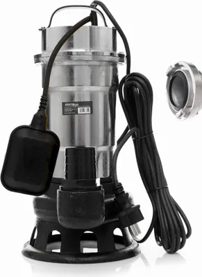 Zdjęcie produktu dla Zatapialna Pompa Do Wody Z Rozdrabniaczem 3100W + Pływak Kd763