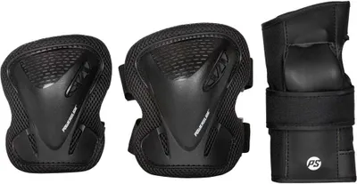Immagine prodotto di Set di protezione Powerslide One Basic adulti confezione da 3 pezzi S