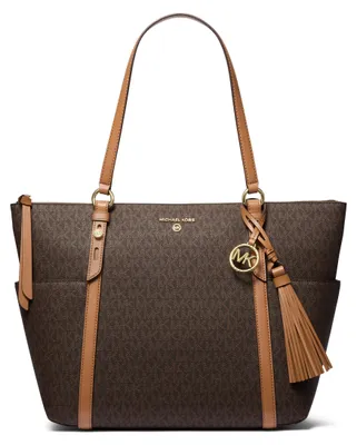 Image de Michael Kors Cabas Sullivan Marron