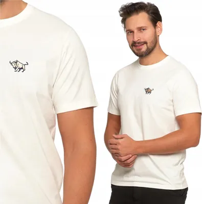 Produktbild von T-Shirt - Herren T-Shirt Größe XXL - Baumwoll T-Shirt weiß - weißes T-Shirt - kurzarm T-Shirt