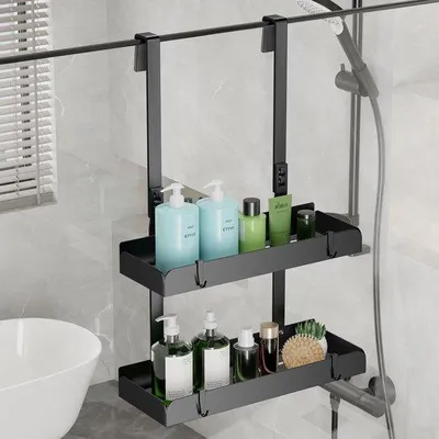 Produktbild von Famanu Badregal - Praktisches Badezimmerregal