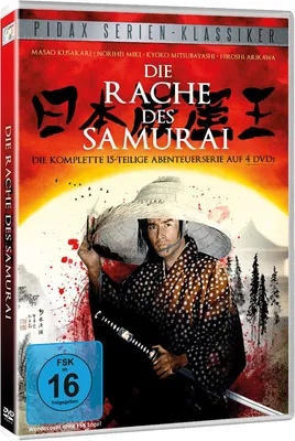 Produktbild von Die Rache des Samurai