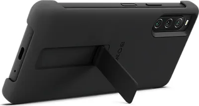 Produktbild von Sony Style Cover Stand für Xperia 10 V gojischwarz