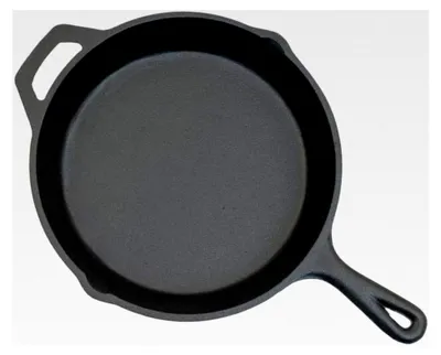 Produktbild von Gusseisenpfanne - Ø26cm - Grillpfanne für den Grill