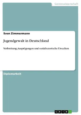Produktbild von Jugendgewalt in Deutschland